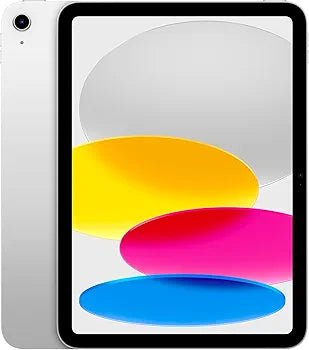 Apple iPad con chip A16: display Liquid Retina da 11'', 128 GB, Wi Fi 6, fotocamera frontale e posteriore da 12MP, Touch ID, autonomia di un giorno intero di batteria — Argento