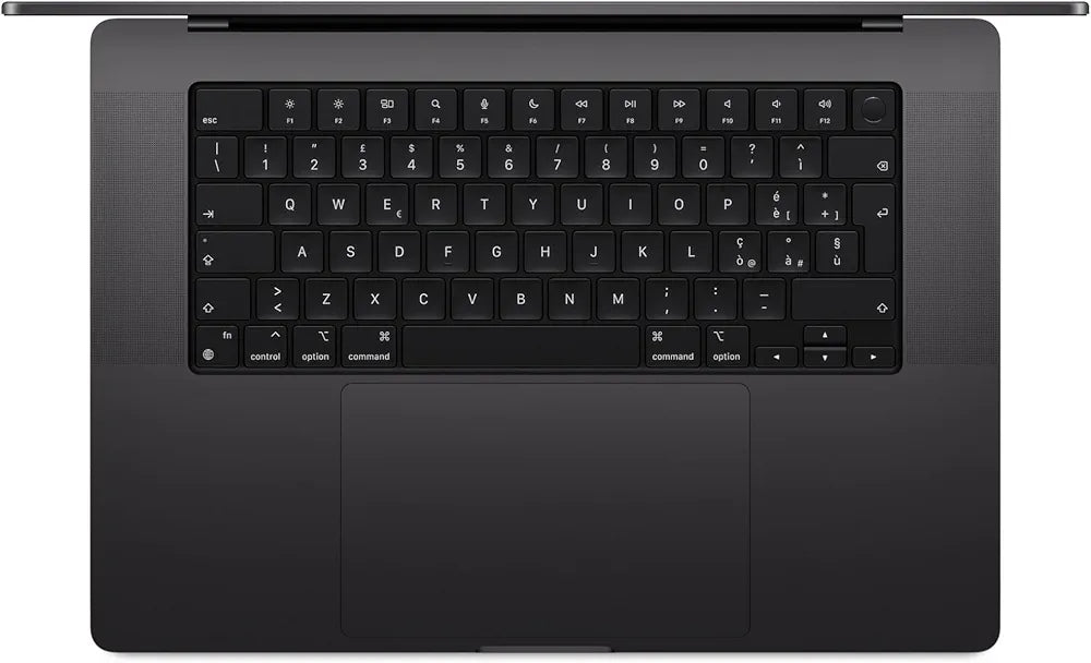 Apple MacBook Pro Portatile con chip M5 Pro, CPU 18 e GPU 20 core: progettato per l’AI, display Liquid Retina XDR da 16,2'', 48GB di memoria unificata, 1 TB SSD, Wi Fi 7 – Nero siderale