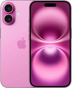 Apple iPhone 16 128 GB: Telefono 5G con Controllo fotocamera, chip A18 e tanta autonomia in più. Compatibile con AirPods; Rosa
