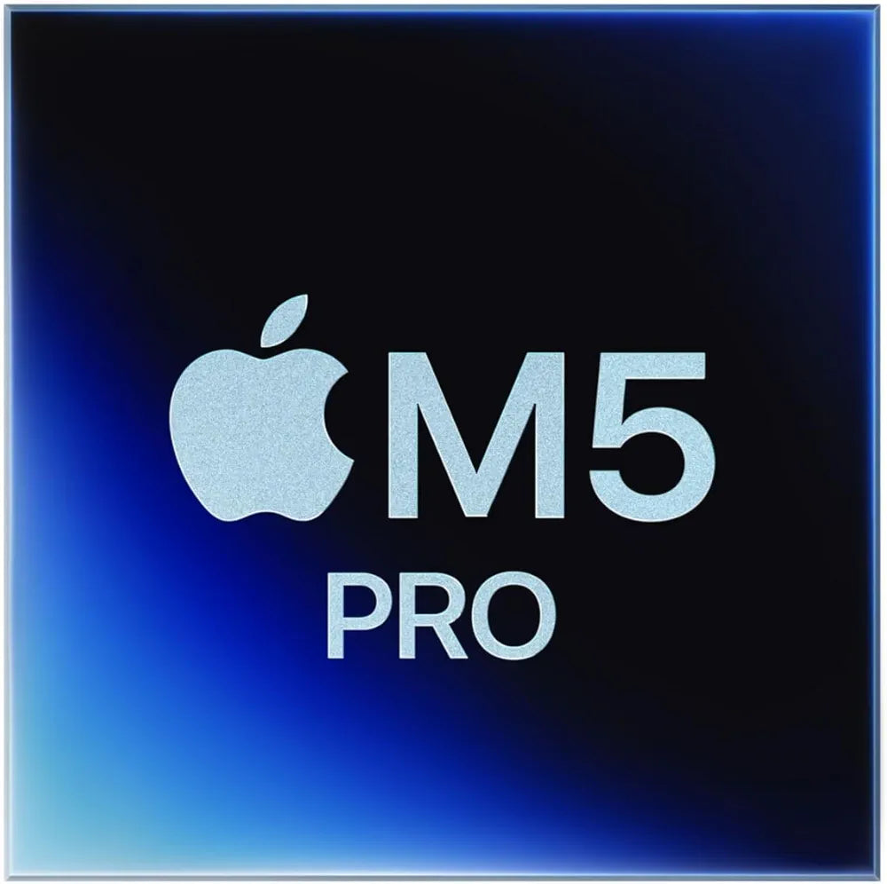 Apple MacBook Pro Portatile con chip M5 Pro, CPU 18 e GPU 20 core: progettato per l’AI, display Liquid Retina XDR da 16,2'', 48GB di memoria unificata, 1 TB SSD, Wi Fi 7 – Nero siderale