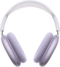 Apple AirPods Max Cuffie wireless over-ear, Cancellazione attiva del rumore di livello pro, Modalità Trasparenza, Audio spaziale personalizzato, Ricarica USB-C, Cuffie Bluetooth per iPhone, Viola
