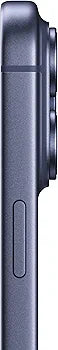 Apple iPhone 17 Pro Max 256 GB: display 6,9", ProMotion fino a 120Hz, chip A19 Pro, autonomia mai vista su iPhone, sistema di fotocamere Pro Fusion, fotocamera frontale Center Stage; Blu profondo