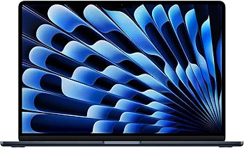 Apple MacBook Air 15'' con chip M5: progettato per l’AI, display Liquid Retina da 15,3'', 24GB di memoria unificata, 1 TB di archiviazione SSD, 10 CPU, 10 GPU, Wi Fi 7 – Mezzanotte