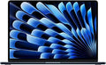 Apple MacBook Air 15'' con chip M5: progettato per l’AI, display Liquid Retina da 15,3'', 24GB di memoria unificata, 1 TB di archiviazione SSD, 10 CPU, 10 GPU, Wi Fi 7 – Mezzanotte