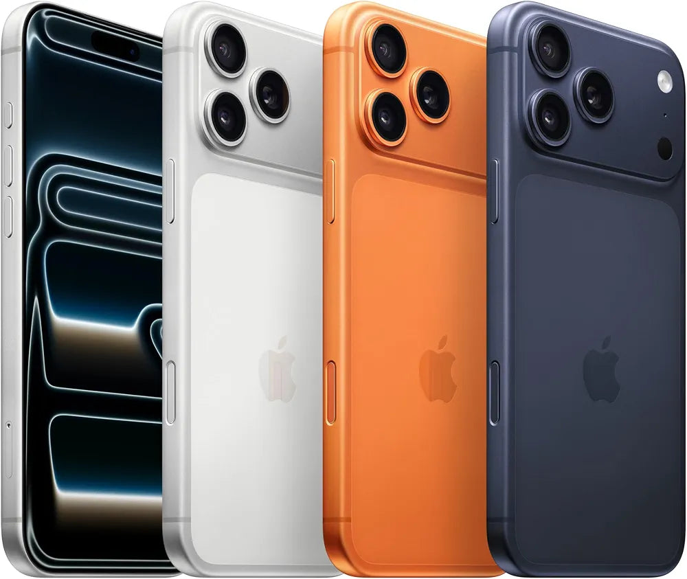 Apple iPhone 17 Pro Max 256 GB: display 6,9", ProMotion fino a 120Hz, chip A19 Pro, autonomia mai vista su iPhone, sistema di fotocamere Pro Fusion, fotocamera frontale Center Stage; Blu profondo