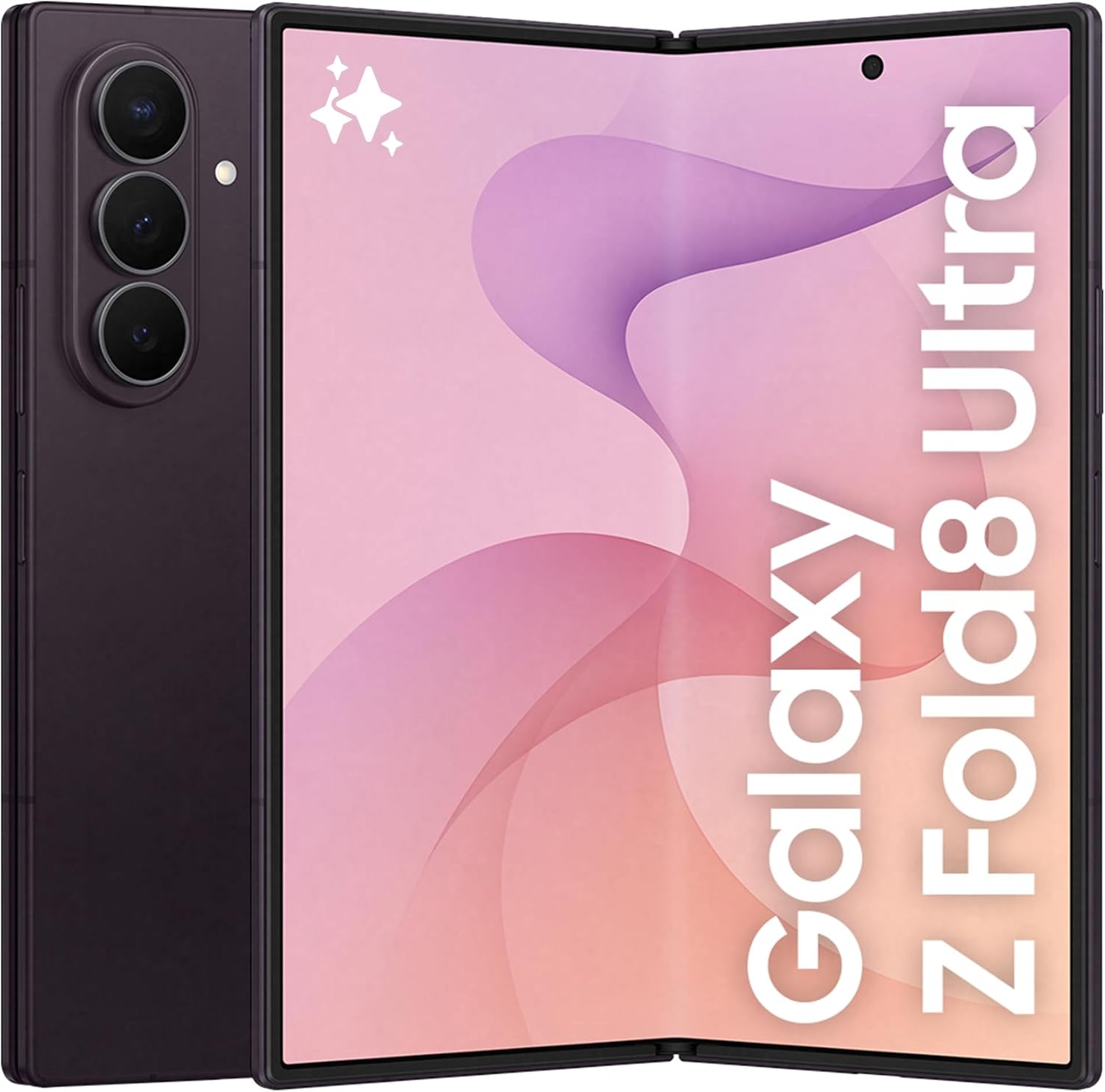 Samsung Galaxy Z Fold8 Ultra, 1TB, Violet Shadow [Versione Italiana] 3 anni di Garanzia, Processore Potente, Batteria 5000 mAh, Multischermo, RAM 16GB, Camera 200 MP, Now Nudge, Assistente Foto