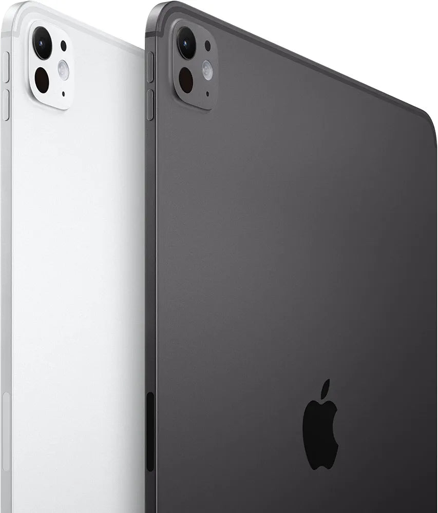 Apple iPad Pro 13'' (M5): Ultra Retina XDR, Vetro standard, 256 GB, Wi-Fi, fotocamere frontale e posteriore da 12MP, scanner LiDAR, un giorno di batteria – Nero siderale