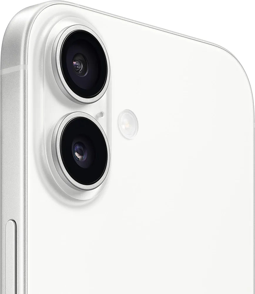 Apple iPhone 17 256 GB: display 6,3" con ProMotion, chip A19, fotocamera frontale Center Stage per selfie di gruppo più facili, più resistenza ai graffi, un giorno intero di batteria; Bianco