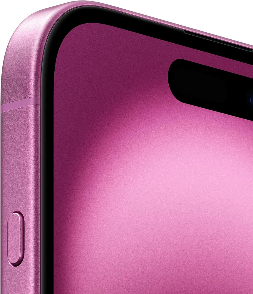 Apple iPhone 16 128 GB: Telefono 5G con Controllo fotocamera, chip A18 e tanta autonomia in più. Compatibile con AirPods; Rosa