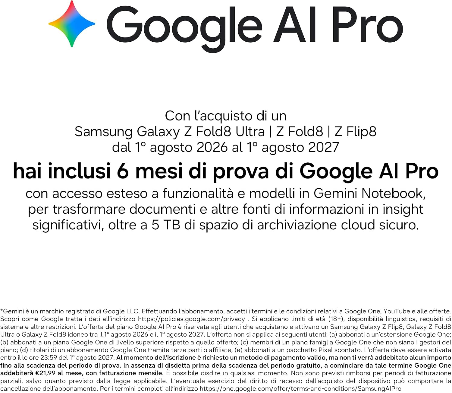 Samsung Galaxy Z Fold8 Ultra, 1TB, Violet Shadow [Versione Italiana] 3 anni di Garanzia, Processore Potente, Batteria 5000 mAh, Multischermo, RAM 16GB, Camera 200 MP, Now Nudge, Assistente Foto