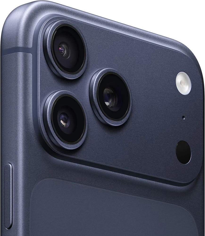 Apple iPhone 17 Pro Max 256 GB: display 6,9", ProMotion fino a 120Hz, chip A19 Pro, autonomia mai vista su iPhone, sistema di fotocamere Pro Fusion, fotocamera frontale Center Stage; Blu profondo